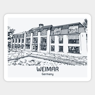 Weimar - Germany Magnet